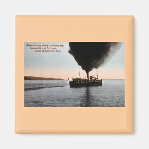 Imã Rio Du Loup, St. Lawrence River