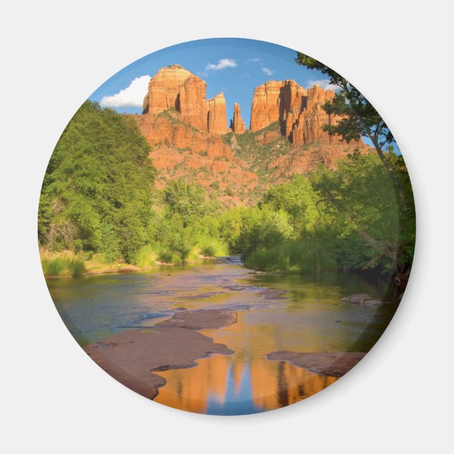 Imã Rio em Red Rock Crossing, Arizona (Frente)