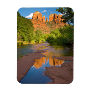 Ímã Rio em Red Rock Crossing, Arizona