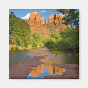 Imã Rio em Red Rock Crossing, Arizona