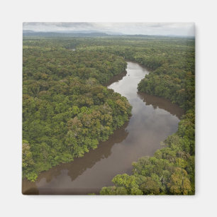 Imã Rio Essequibo, rio mais longo da Guiana e 5