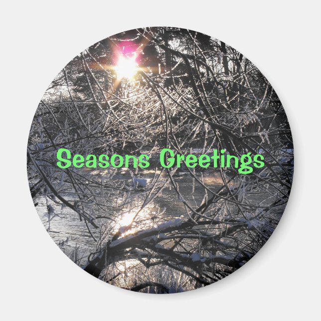 Imã Rio Frio Hafren (Frente)