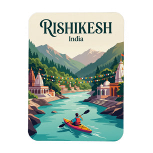 Ímã Rio Ganges Rishikesh Índia
