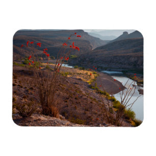 Ímã Rio Grande Atravessando o Deserto de Chihuahuan
