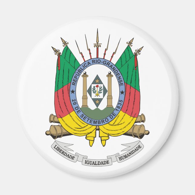 Imã Rio Grandedo Sul, Brasil (Frente)