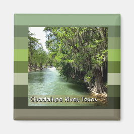 Imã Rio Guadalupe em Gruene, Texas Magnet