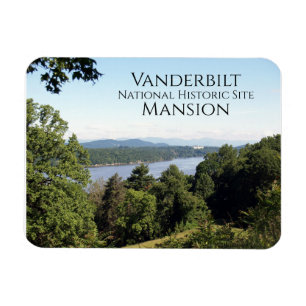 Ímã Rio Hudson da Mansão Vanderbilt, Hyde Par, NY