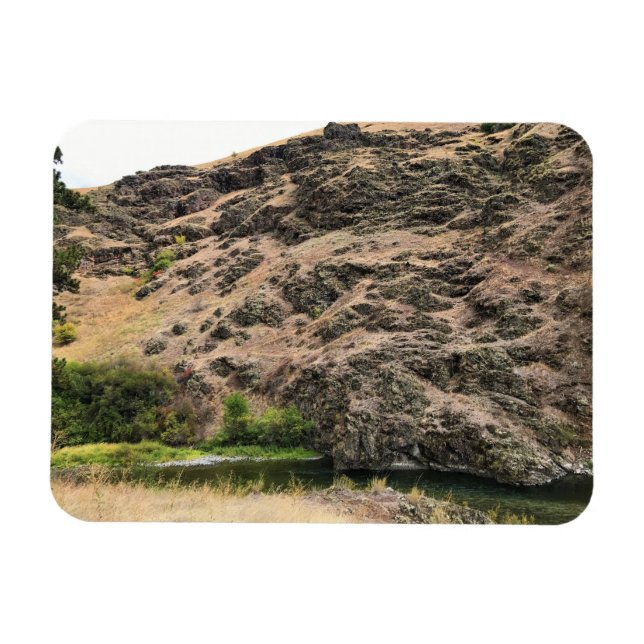 Ímã Rio Imnaha, OR (Horizontal)