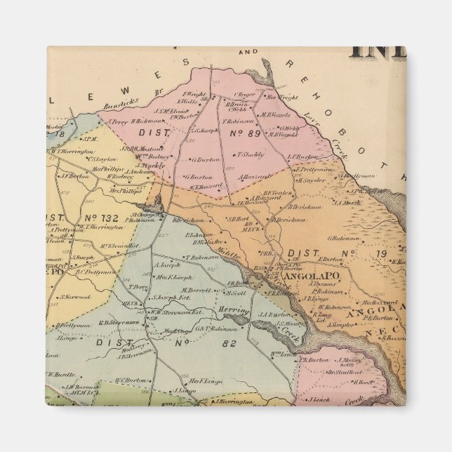 Imã Rio Índio (Frente)