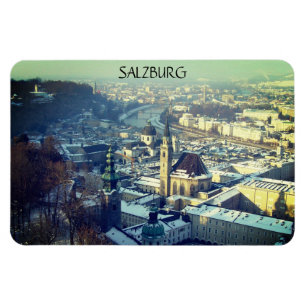 Ímã rio inverno de Salzburgo