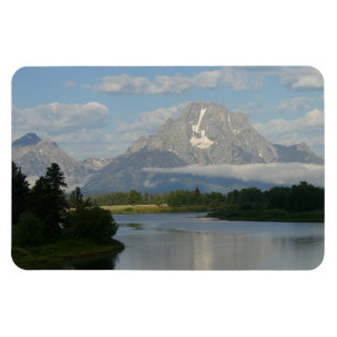 Ímã Rio Jackson Hole no Parque Nacional Grand Teton