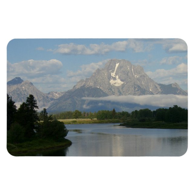 Ímã Rio Jackson Hole no Parque Nacional Grand Teton (Horizontal)