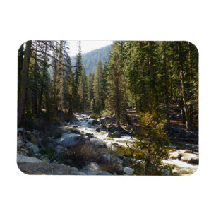 Ímã Rio Kaweah no Parque Nacional de Sequoia