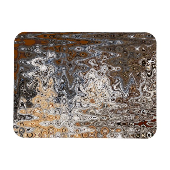 Ímã Rio Lone Pine Abstrato 8, 2018 | Imagens SVP (Horizontal)