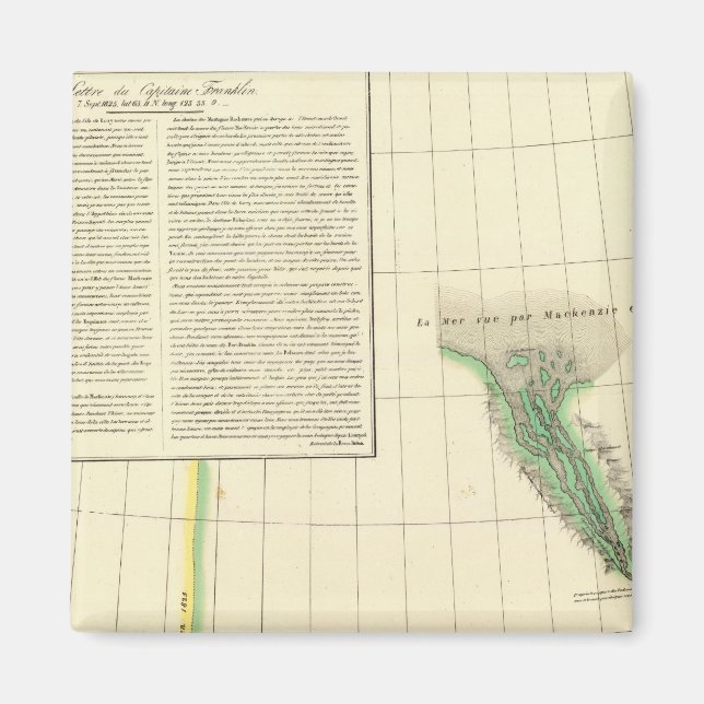 Imã Rio Mackenzie, Yukon (Frente)