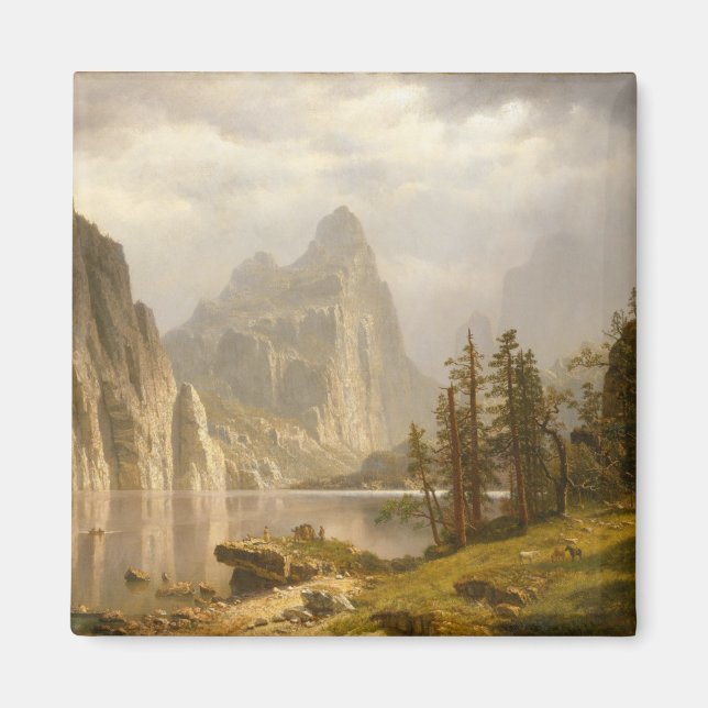 Imã Rio Merced, Vale de Yosemite (Frente)