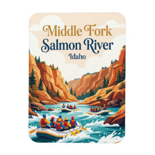 Ímã Rio Middle Fork Salmon Idaho
