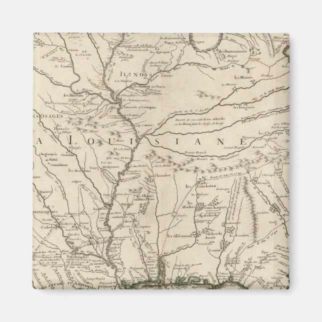 Imã Rio Mississippi (Frente)