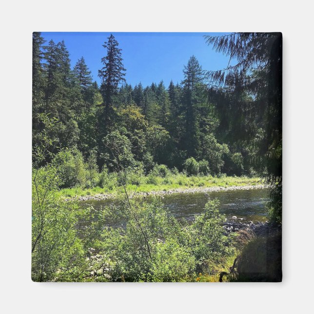 Imã Rio Molalla, OR (Frente)