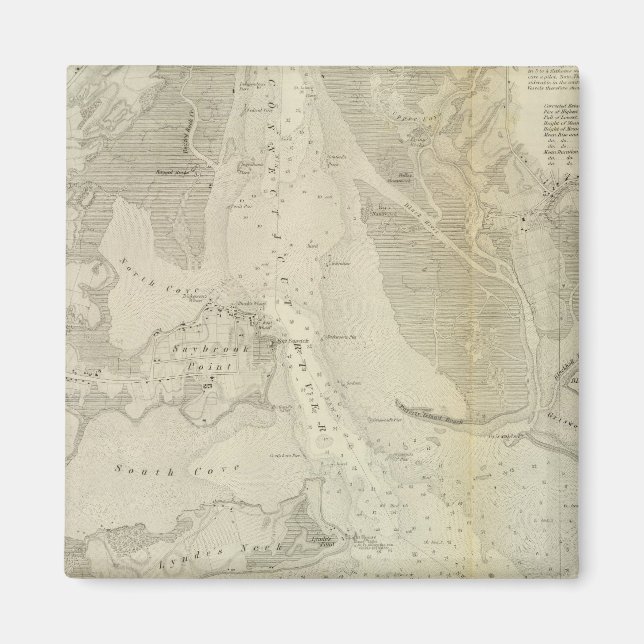 Imã Rio Mouth Connecticut (Frente)