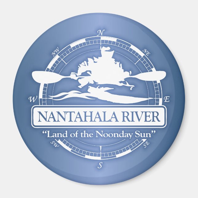 Imã Rio Nantahala (KC2) (Frente)