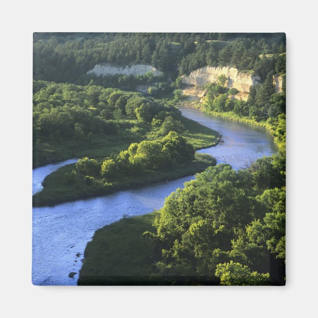 Imã Rio Niobrara perto do Namorados de Nebraska (Frente)