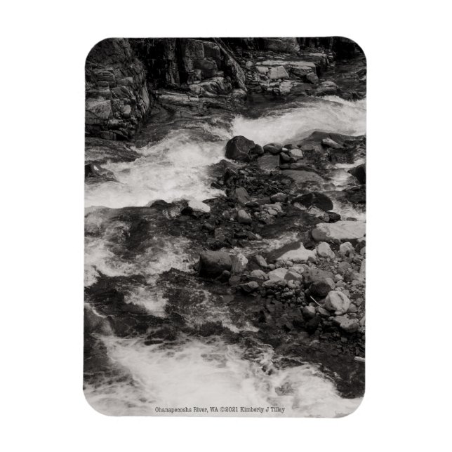 Ímã Rio Ohanapecoshs, WA (Vertical)
