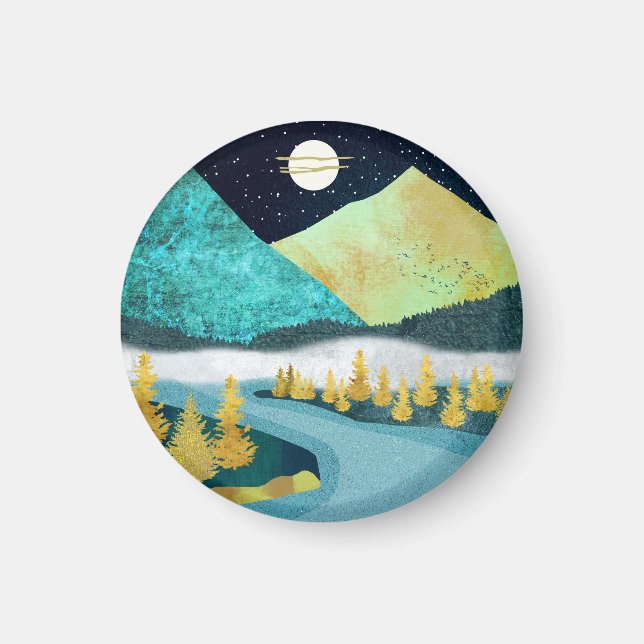 Imã Rio ouro (Frente)