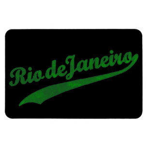 Ímã Rio para as teclas verdes