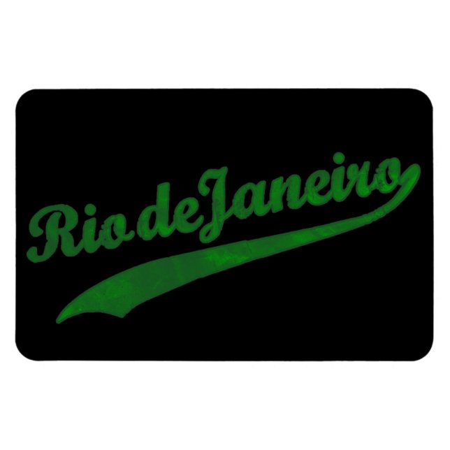 Ímã Rio para as teclas verdes (Horizontal)