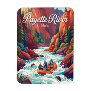 Ímã Rio Payette, Idaho, EUA