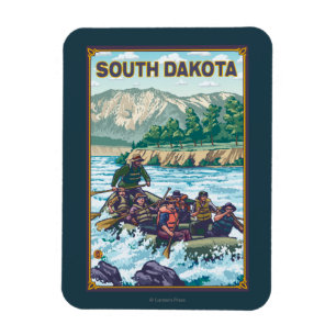 Ímã Rio RaftingSouth Dakota