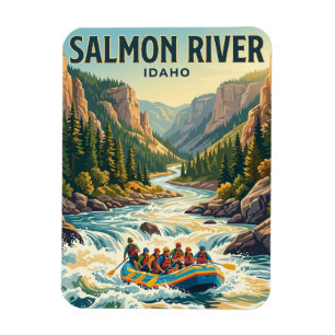 Ímã Rio Salmon Idaho
