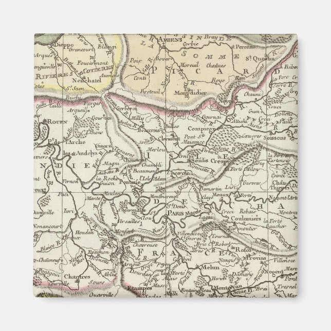 Imã Rio Seine (Frente)