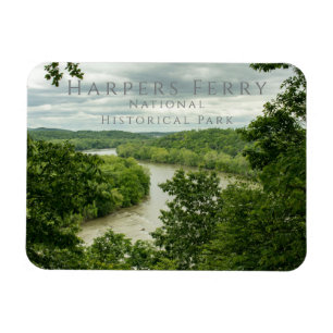 Ímã Rio Shenandoah, Harpers Ferry NHP