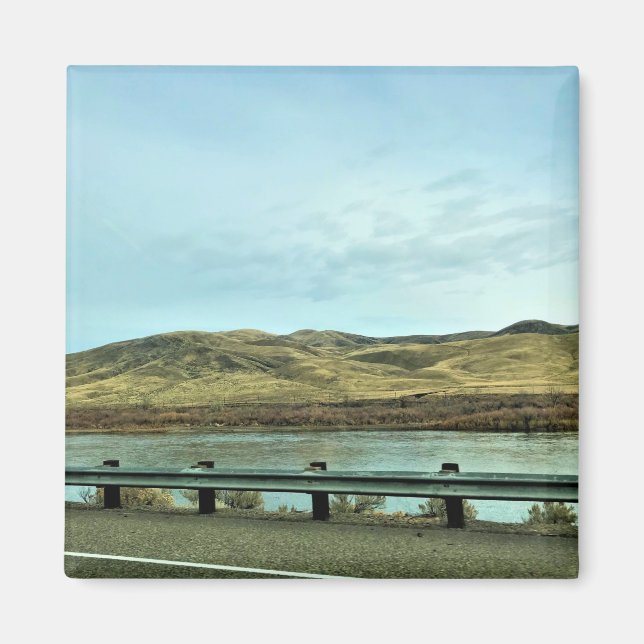 Imã Rio Snake, Condado de Baker, Oregon (Frente)