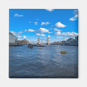 Imã Rio Tâmisa e Tower Bridge