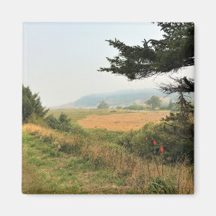 Imã Rio Trail em Cape Blanco, Oregon Costa
