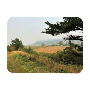 Ímã Rio Trail em Cape Blanco, Oregon Costa