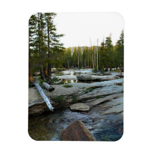 Ímã Rio Tuolumne por Campground, Yosemite, CA