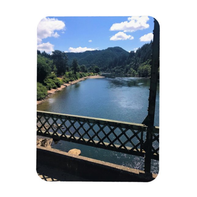 Ímã Rio Umpqua, OR (Vertical)
