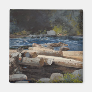 Imã Rio Vintage Winslow Homer Hudson