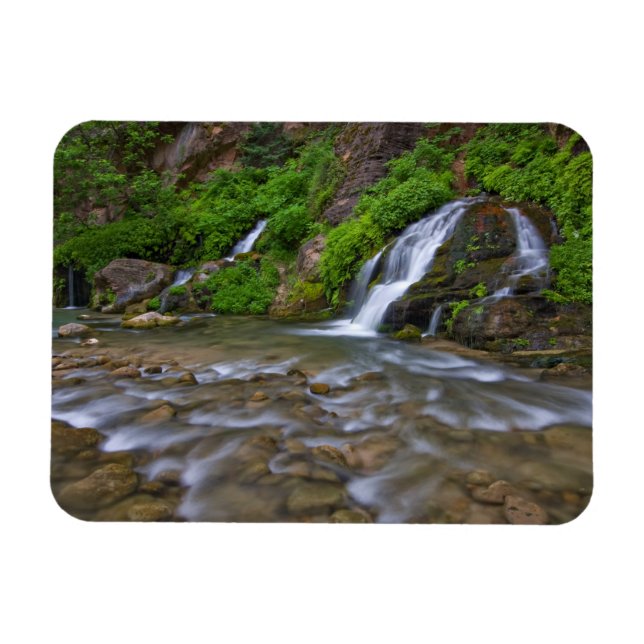 Ímã Rio Virgem das Grandes Primaveras | Parque Naciona (Horizontal)