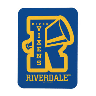 Ímã Rio Vixens Letterman