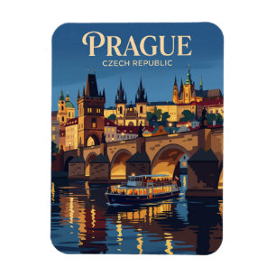 Ímã Rio Vltava República Tcheca