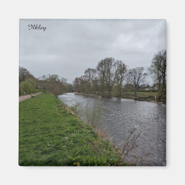 Imã Rio Wharfe (Frente)