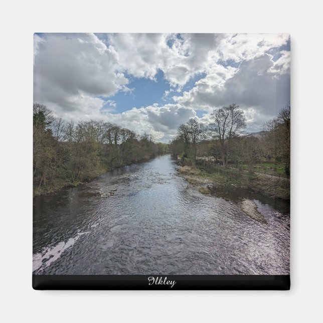 Imã Rio Wharfe (Frente)