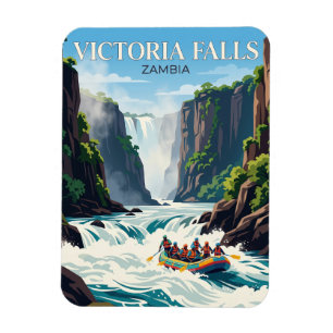 Ímã Rio Zambeze em Victoria Falls Zâmbia