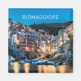 Imã Riomaggiore Cinque Terre La Spezia Itália Panorama