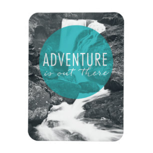 Ímã Rios A Adventure Está Lá Fora